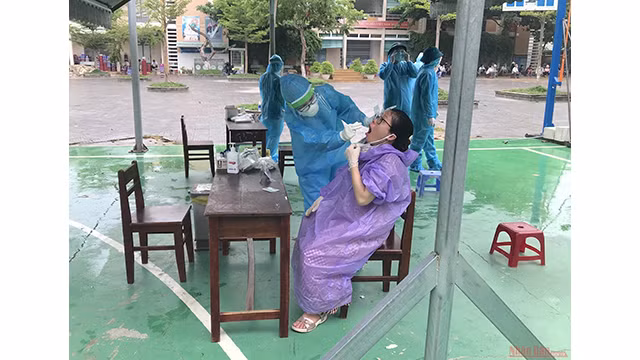 Dix jours à l’épicentre épidémique de Dà Nang ảnh 8 Dix jours à l’épicentre épidémique de Dà Nang ảnh 8