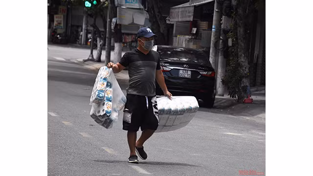Dix jours à l’épicentre épidémique de Dà Nang ảnh 13 Dix jours à l’épicentre épidémique de Dà Nang ảnh 13