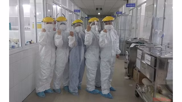 Dix jours à l’épicentre épidémique de Dà Nang ảnh 4 Dix jours à l’épicentre épidémique de Dà Nang ảnh 4