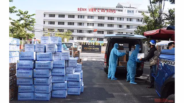 Dix jours à l’épicentre épidémique de Dà Nang ảnh 11 Dix jours à l’épicentre épidémique de Dà Nang ảnh 11
