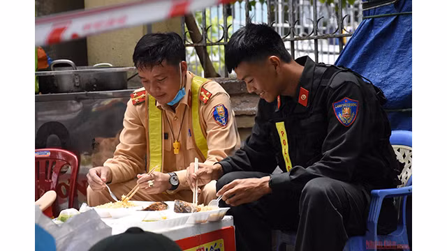 Dix jours à l’épicentre épidémique de Dà Nang ảnh 6 Dix jours à l’épicentre épidémique de Dà Nang ảnh 6