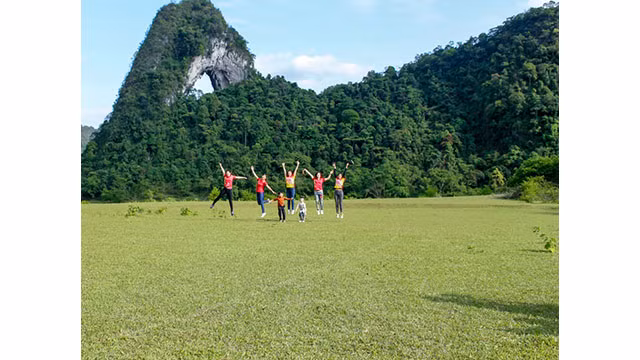 Beauté de l’Œil du Génie de la montagne à Cao Bang ảnh 4