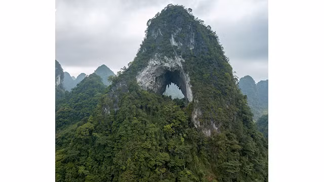 Beauté de l’Œil du Génie de la montagne à Cao Bang ảnh 2