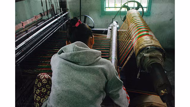 Visite du village de tissage My Nghiêp à Ninh Thuân ảnh 2