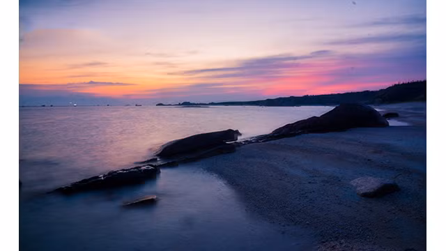 Jardin de rochers sur l'île de Hòn Câu ảnh 14