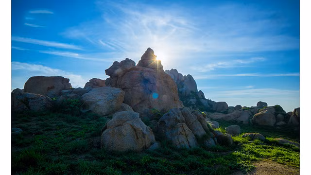 Jardin de rochers sur l'île de Hòn Câu ảnh 11