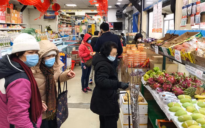 Marché du Têt traditionnel vietnamien au cœur de Paris ảnh 7