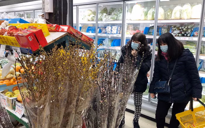 Marché du Têt traditionnel vietnamien au cœur de Paris ảnh 8