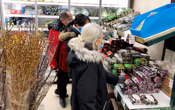 Marché du Têt traditionnel vietnamien au cœur de Paris ảnh 5