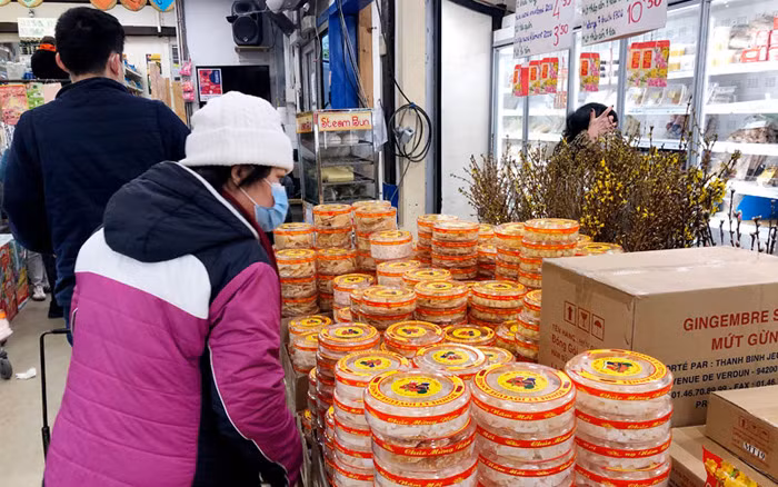 Marché du Têt traditionnel vietnamien au cœur de Paris ảnh 3