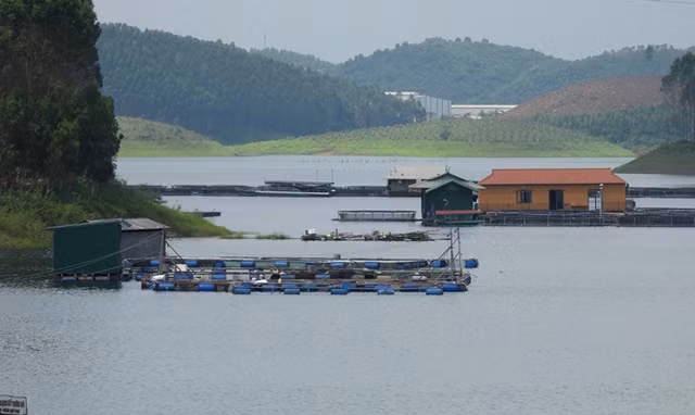 Réservoir hydroélectrique de Thac Bà, paysage de charme de Yên Bai ảnh 6