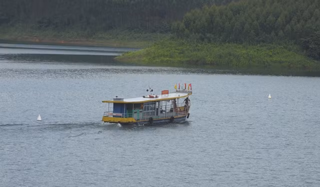 Réservoir hydroélectrique de Thac Bà, paysage de charme de Yên Bai ảnh 5