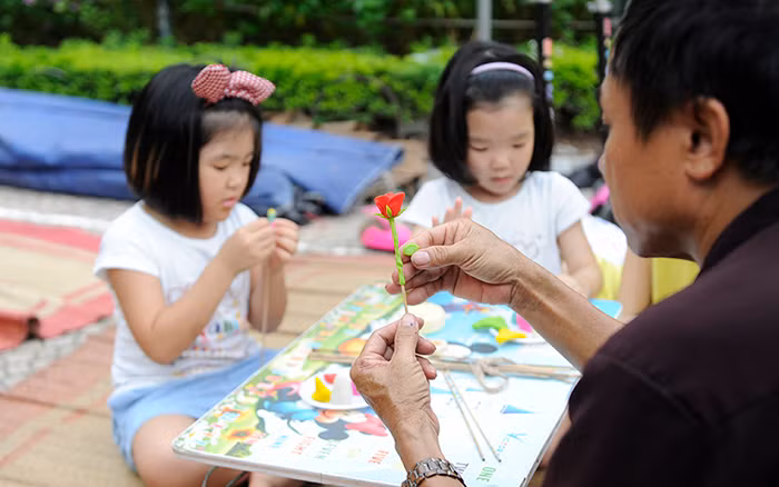 « Un pays des merveilles » pour les enfants ảnh 7