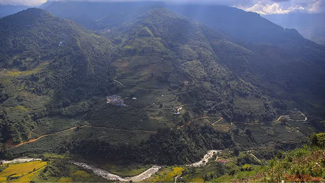 Saison du riz dans la commune de Y Ty ảnh 4