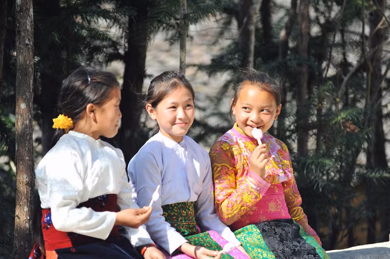 L’innocence des enfants sur le plateau calcaire de Dông Van ảnh 5