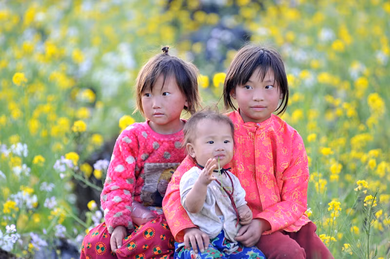 L’innocence des enfants sur le plateau calcaire de Dông Van ảnh 4