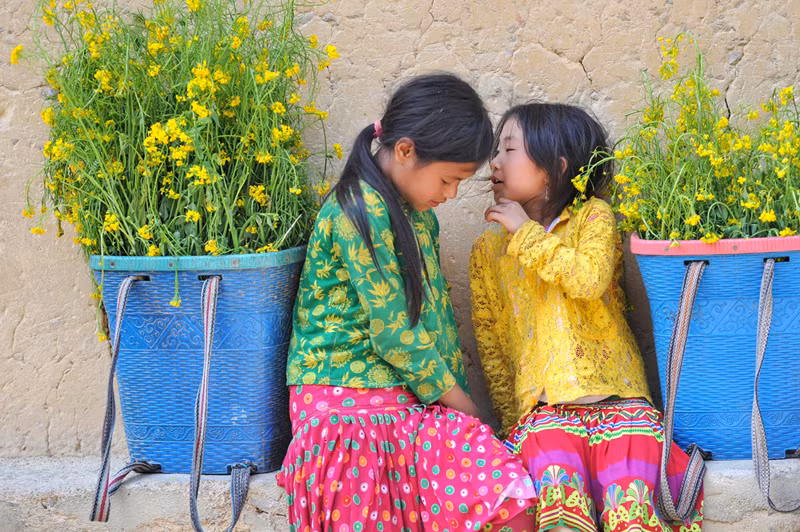 L’innocence des enfants sur le plateau calcaire de Dông Van ảnh 7