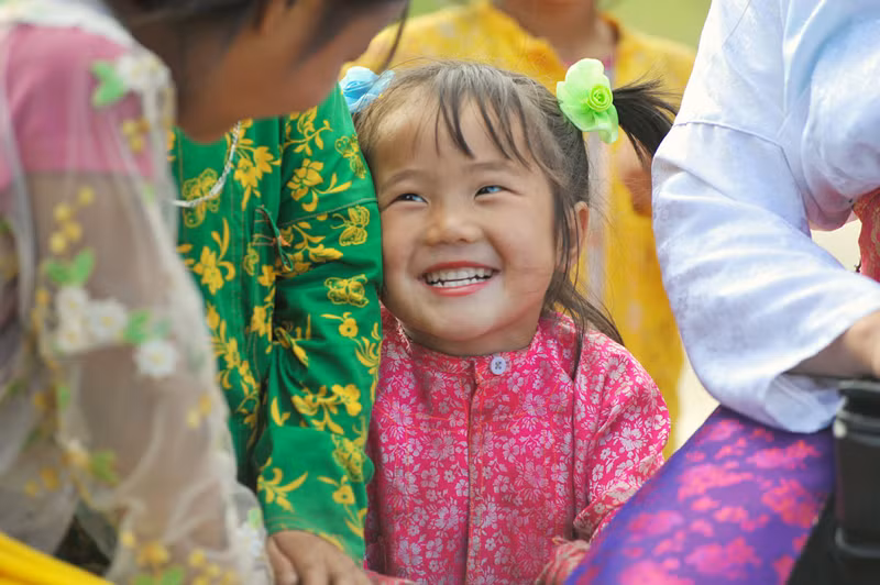 L’innocence des enfants sur le plateau calcaire de Dông Van ảnh 10