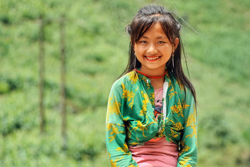 L’innocence des enfants sur le plateau calcaire de Dông Van ảnh 2