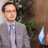 L’ambassadeur Du Hung Viet, chef de la Mission permanente du Vietnam auprès des Nations Unies, au micro de l’Agence vietnamienne d’information. Photo : VNA.