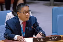 Nguyen Hai Luu, ministre-conseiller et chef adjoint de la Mission permanente du Vietnam auprès de l’ONU. Photo : VNA.