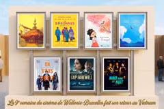 La 9ᵉ semaine du cinéma de Wallonie-Bruxelles au Vietnam invite le public à découvrir sept films belges francophones. Photo : XD.