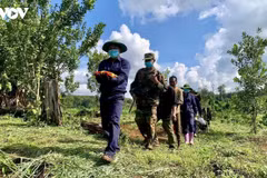 Les restes du premier soldat vietnamien mort pour la Patrie retrouvés par l’équipe K51 depuis le début de sa mission au Cambodge pour la saison sèche 2026-2027. Photo : l’équipe K51.