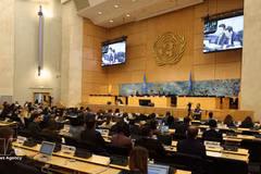 La 63e session du Conseil des droits de l’homme de l’ONU. Photo : VNA.
