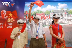 Grâce à la réalité virtuelle, le public pourra vivre une expérience particulièrement émouvante. Photo : VOV.