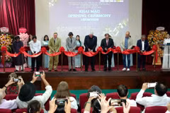 Le 18 septembre au soir, à Hanoï, le 16e Festival du film documentaire Europe-Vietnam a été officiellement inauguré.