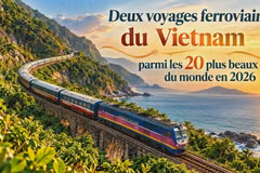Les fenêtres romantiques à bord du Vietage by Anantara. Source : VHO
