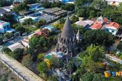 La pagode Tu Van, un chef-d’œuvre de coquillages au bord de la baie de Cam Ranh