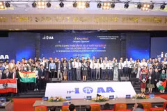 La 19e Olympiade internationale d’astronomie et d’astrophysique (IOAA 2026) s’ouvre le 26 septembre à l’Université Phenikaa, à Hanoï. Photo : VNA.