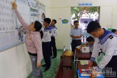 Truong Sa en pleine effervescence à la veille de la rentrée scolaire
