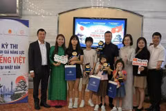 Le vietnamien rayonne depuis le jalon d’Osaka, au Japon