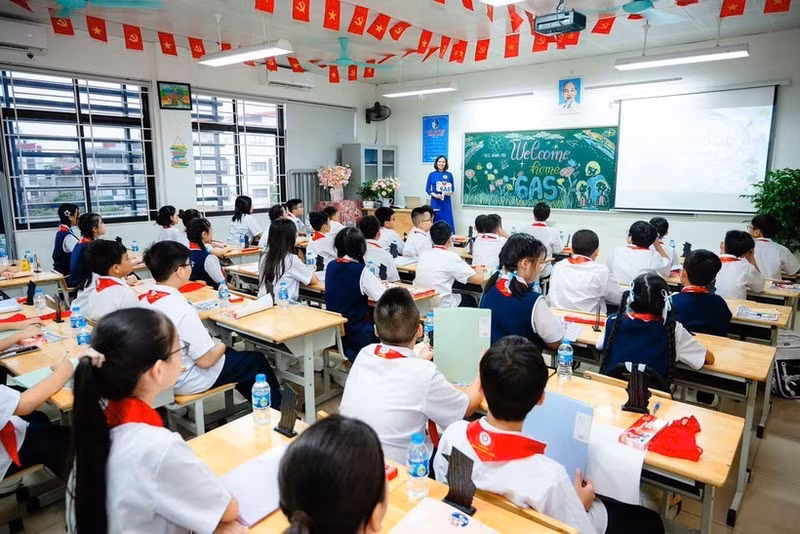 La résolution 71 devrait constituer une avancée majeure en matière d'éducation et de formation. Photo : Vietnam+
