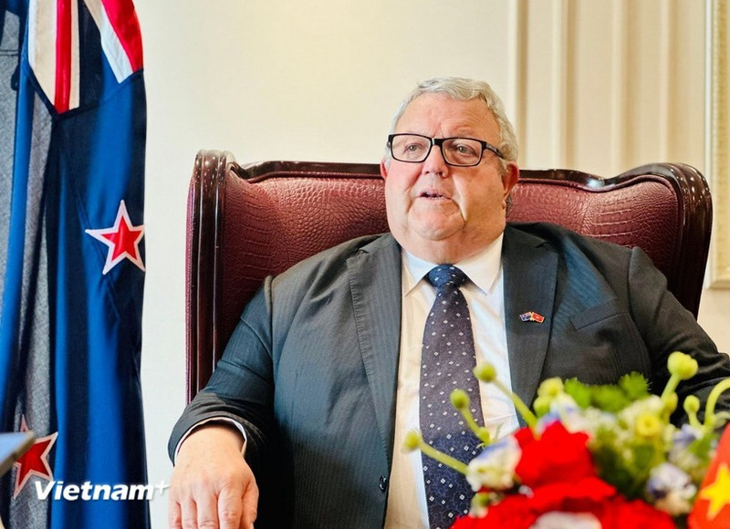Le président de la Chambre des représentants de Nouvelle-Zélande, Gerry Brownlee. Photo: VNA