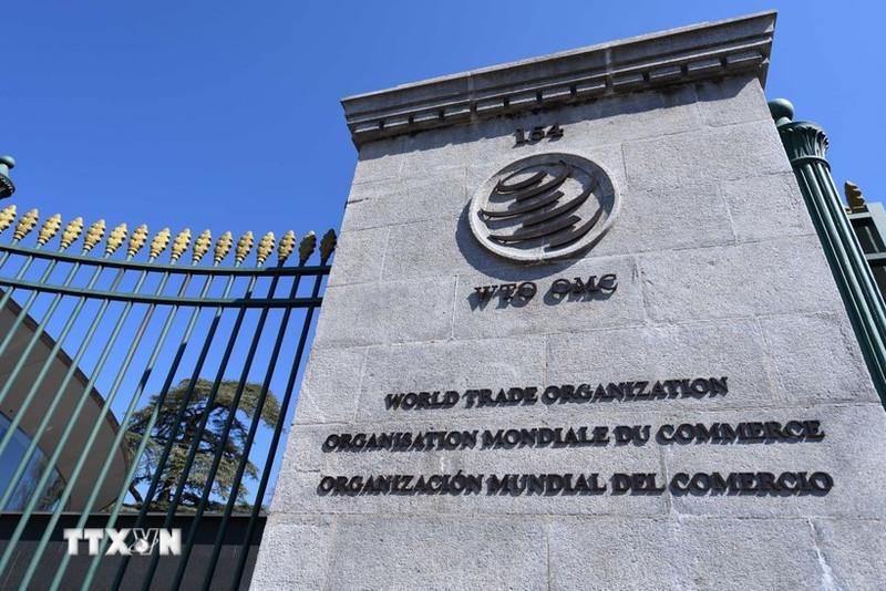 Siège de l'Organisation mondiale du commerce à Genève, en Suisse. Photo : Xinhua/VNA.