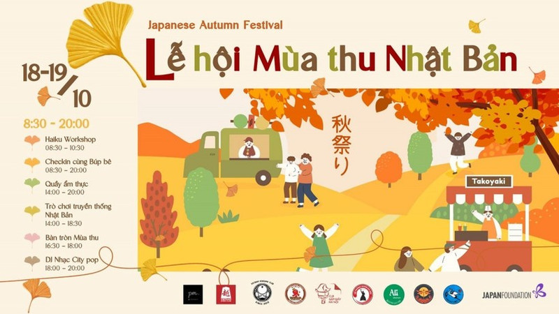 Le Festival d’automne japonais se tiendra à Hanoi les 18 et 19 octobre. Photo : Centre d’échanges culturels de la Fondation du Japon au Vietnam.