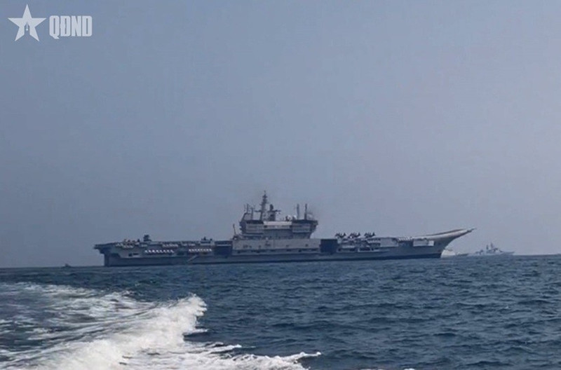 Clôture de l'exercice naval multilatéral MILAN 2026 en Inde. Photo : QDND.