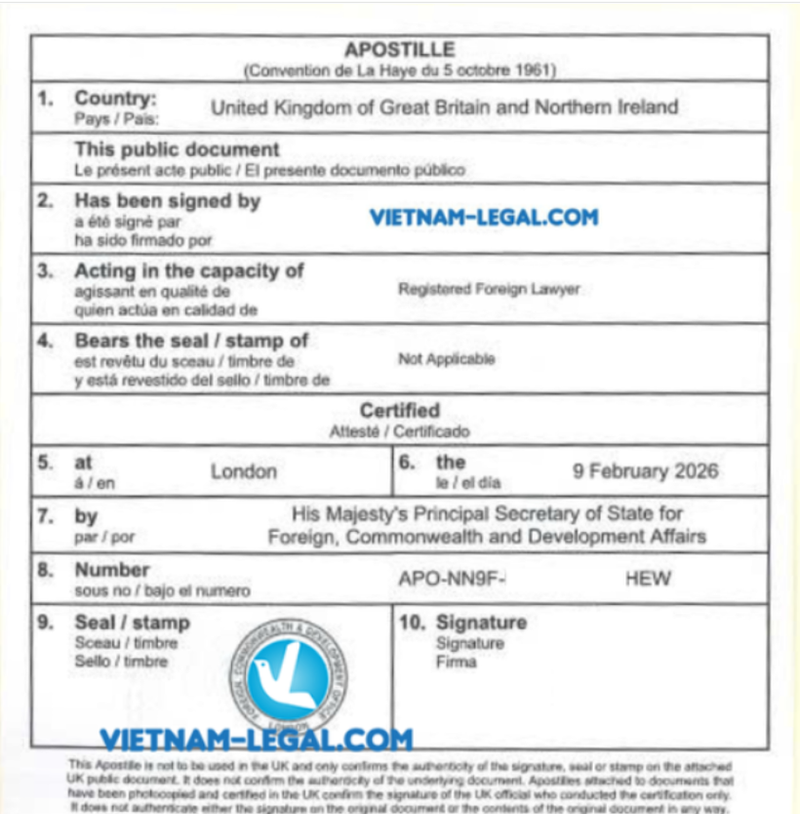 Photo : Vietnam-legal.com.