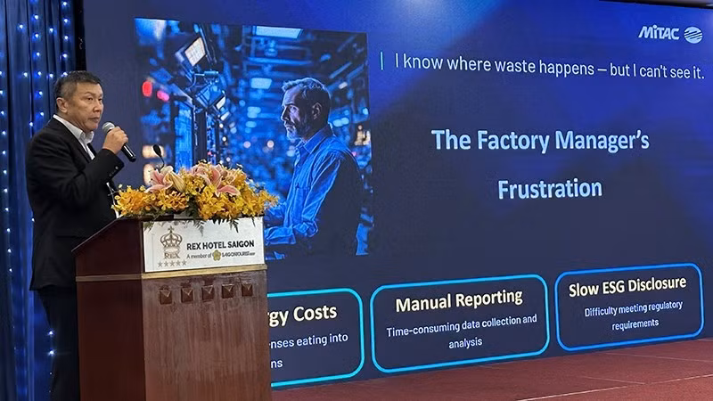 Un expert international est intervenu lors du séminaire. Photo : NDEL.