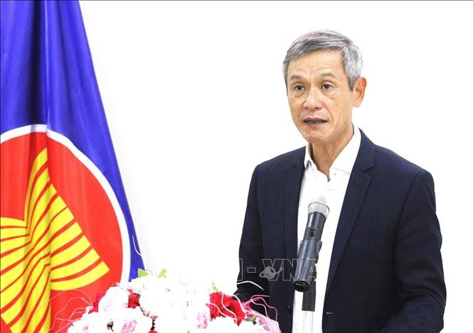 L’ambassadeur du Vietnam au Cambodge, Nguyen Minh Vu. Photo: VNA.