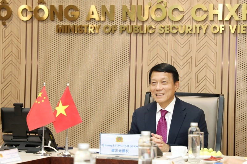 Le ministre vietnamien de la Sécurité publique, Luong Tam Quang. Photo : VNA.