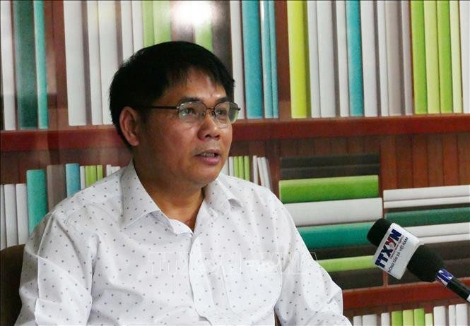 Hoang Van Quan, vice-président de l’Association des entreprises vietnamiennes au Laos et président-directeur général de la société NNC Pharma. Photo : VNA.