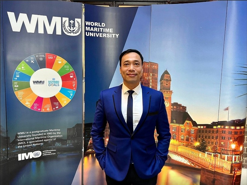 Le professeur associé Hoàng Anh Tuân, de l’Université de technologie de Dông Nai, se classe 438e au niveau mondial. Photo: Tienphong.