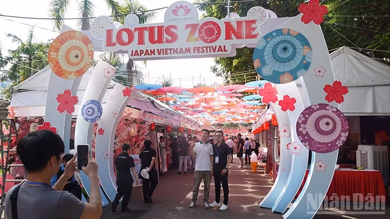 Le 11e Festival Vietnam–Japon propose de nombreuses activités attrayantes.