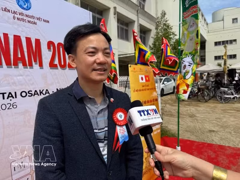Cao Dinh Thanh, fondateur et PDG d’ANPz Co., Ltd (All Nippon Partners) au Japon. Photo : VNA.