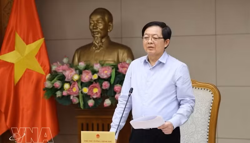 Le vice-Premier ministre vietnamien Ho Quioc Dung. Photo : VNA.
