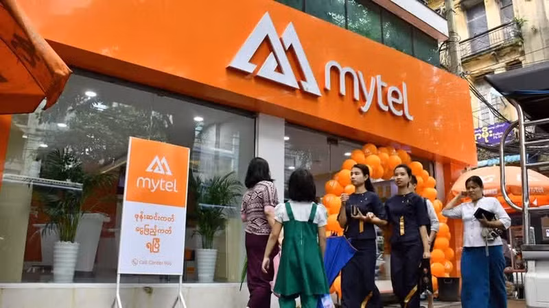 Mytel, l'un des projets réussis d'une entreprise vietnamienne à l'étranger. Photo : Diendandoanhnghiep.